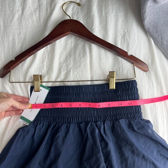 Navy Blue Lacoste Tennis Skirt size 34 (US Size XS-S) - Picture 9 of 9